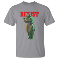 Funny Inflatable Portland Frog Resist T Shirt Freedom Protest - Wonder Print Shop