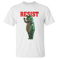 Funny Inflatable Portland Frog Resist T Shirt Freedom Protest - Wonder Print Shop