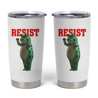 Funny Inflatable Portland Frog Resist Tumbler Cup Freedom Protest - Wonder Print Shop