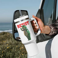 Funny Inflatable Portland Frog Resist Tumbler With Handle Freedom Protest - Wonder Print Shop