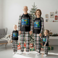 Funny Portland Frog Protest Plaid Pajama Set Thats OK Im A Frog Pepper Spray - Wonder Print Shop