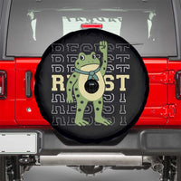 Resist Raised Fist Frog Spare Tire Cover Portland Protest Freedom Fighter - Wonder Print Shop