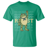 Resist Raised Fist Frog T Shirt Portland Protest Freedom Fighter - Wonder Print Shop