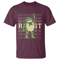 Resist Raised Fist Frog T Shirt Portland Protest Freedom Fighter - Wonder Print Shop