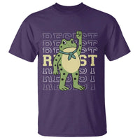 Resist Raised Fist Frog T Shirt Portland Protest Freedom Fighter - Wonder Print Shop