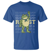 Resist Raised Fist Frog T Shirt Portland Protest Freedom Fighter - Wonder Print Shop