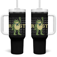 Resist Raised Fist Frog Tumbler With Handle Portland Protest Freedom Fighter - Wonder Print Shop
