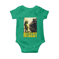 Resist Frog Baby Onesie Stand Against Free Portland Protest - Wonder Print Shop