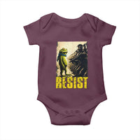 Resist Frog Baby Onesie Stand Against Free Portland Protest - Wonder Print Shop