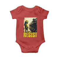 Resist Frog Baby Onesie Stand Against Free Portland Protest - Wonder Print Shop