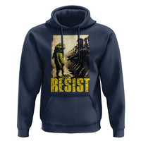Resist Frog Hoodie Stand Against Free Portland Protest - Wonder Print Shop