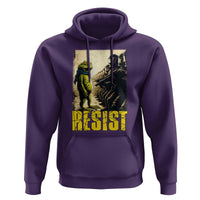 Resist Frog Hoodie Stand Against Free Portland Protest - Wonder Print Shop