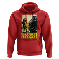 Resist Frog Hoodie Stand Against Free Portland Protest - Wonder Print Shop