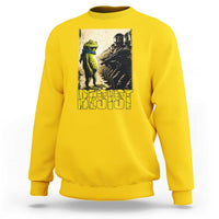 Resist Frog Sweatshirt Stand Against Free Portland Protest - Wonder Print Shop