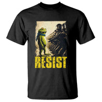 Resist Frog T Shirt Stand Against Free Portland Protest - Wonder Print Shop