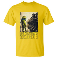 Resist Frog T Shirt Stand Against Free Portland Protest - Wonder Print Shop