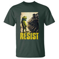 Resist Frog T Shirt Stand Against Free Portland Protest - Wonder Print Shop