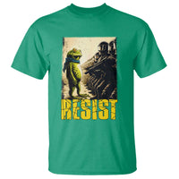 Resist Frog T Shirt Stand Against Free Portland Protest - Wonder Print Shop