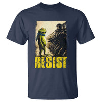 Resist Frog T Shirt Stand Against Free Portland Protest - Wonder Print Shop