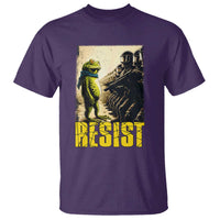 Resist Frog T Shirt Stand Against Free Portland Protest - Wonder Print Shop