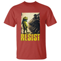 Resist Frog T Shirt Stand Against Free Portland Protest - Wonder Print Shop