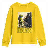 Resist Frog Youth Sweatshirt Stand Against Free Portland Protest - Wonder Print Shop