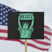 Funny Liberty Frog Meme Resist Protest Sign Portland Frogs Protest Freedom Fighter - Wonder Print Shop