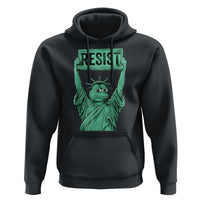 Funny Liberty Frog Meme Resist Hoodie Portland Frogs Protest Freedom Fighter - Wonder Print Shop
