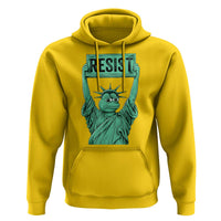 Funny Liberty Frog Meme Resist Hoodie Portland Frogs Protest Freedom Fighter - Wonder Print Shop