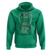 Funny Liberty Frog Meme Resist Hoodie Portland Frogs Protest Freedom Fighter - Wonder Print Shop