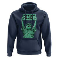 Funny Liberty Frog Meme Resist Hoodie Portland Frogs Protest Freedom Fighter - Wonder Print Shop