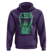 Funny Liberty Frog Meme Resist Hoodie Portland Frogs Protest Freedom Fighter - Wonder Print Shop