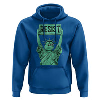Funny Liberty Frog Meme Resist Hoodie Portland Frogs Protest Freedom Fighter - Wonder Print Shop