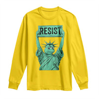 Funny Liberty Frog Meme Resist Long Sleeve Shirt Portland Frogs Protest Freedom Fighter - Wonder Print Shop