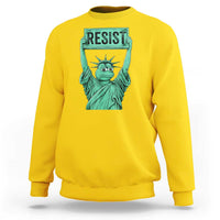 Funny Liberty Frog Meme Resist Sweatshirt Portland Frogs Protest Freedom Fighter - Wonder Print Shop