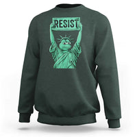 Funny Liberty Frog Meme Resist Sweatshirt Portland Frogs Protest Freedom Fighter - Wonder Print Shop