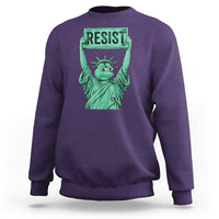 Funny Liberty Frog Meme Resist Sweatshirt Portland Frogs Protest Freedom Fighter - Wonder Print Shop