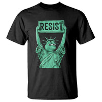 Funny Liberty Frog Meme Resist T Shirt Portland Frogs Protest Freedom Fighter - Wonder Print Shop