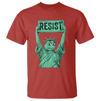 Funny Liberty Frog Meme Resist T Shirt Portland Frogs Protest Freedom Fighter - Wonder Print Shop