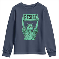 Funny Liberty Frog Meme Resist Youth Sweatshirt Portland Frogs Protest Freedom Fighter - Wonder Print Shop