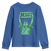 Funny Liberty Frog Meme Resist Youth Sweatshirt Portland Frogs Protest Freedom Fighter - Wonder Print Shop