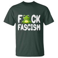 Funny Frog Fck Fascism T Shirt Resist Protest Human Rights - Wonder Print Shop