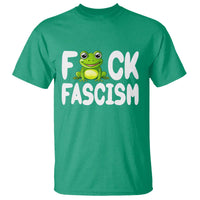 Funny Frog Fck Fascism T Shirt Resist Protest Human Rights - Wonder Print Shop