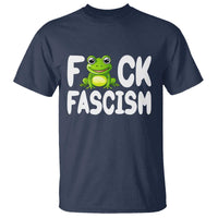 Funny Frog Fck Fascism T Shirt Resist Protest Human Rights - Wonder Print Shop