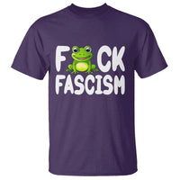 Funny Frog Fck Fascism T Shirt Resist Protest Human Rights - Wonder Print Shop