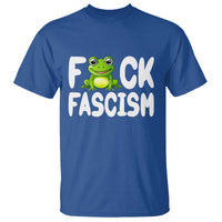 Funny Frog Fck Fascism T Shirt Resist Protest Human Rights - Wonder Print Shop