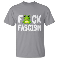Funny Frog Fck Fascism T Shirt Resist Protest Human Rights - Wonder Print Shop