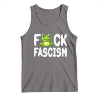Funny Frog Fck Fascism Tank Top Resist Protest Human Rights - Wonder Print Shop