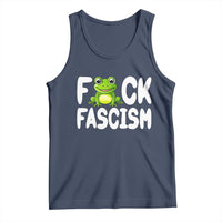 Funny Frog Fck Fascism Tank Top Resist Protest Human Rights - Wonder Print Shop
