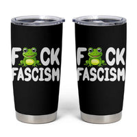 Funny Frog Fck Fascism Tumbler Cup Resist Protest Human Rights - Wonder Print Shop
